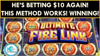 OUR WINNING METHOD ON ULTIMATE FIRELINK SLOT MACHINE HUGE PROFIT Bonus in every denomination [upl. by Ojillek337]