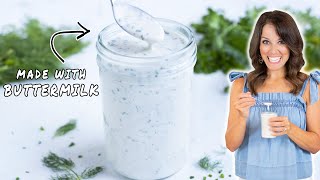 RestaurantQuality Ranch Dressing at Home [upl. by Luane]