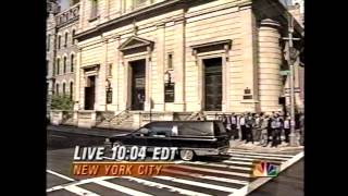 NBC Jackie Onassis Funeral [upl. by Vidovik]