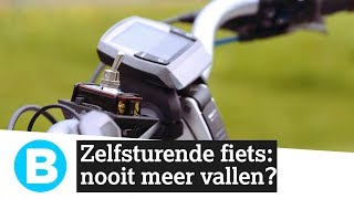 Met deze fiets val je minder snel [upl. by Niklaus735]