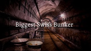 The Largest Swiss Bunker inside the mountain [upl. by Ennoitna]