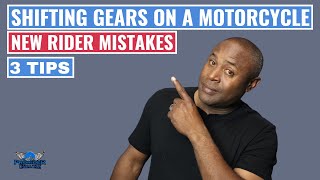 How To Properly Shift Gears On A Motorcycle  3 Common Beginner Mistakes [upl. by Nauqas747]