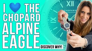 Chopards Alpine Eagle 36mm review [upl. by Nissa943]