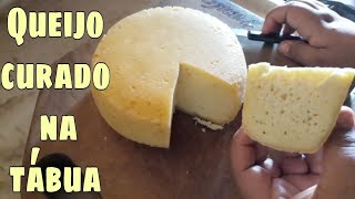 COMO CURAR QUEIJO NA TÁBUA EM CASA [upl. by Ekud324]