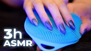 ASMR Best Triggers for Sleep 3Hr No Talking [upl. by Llertak]