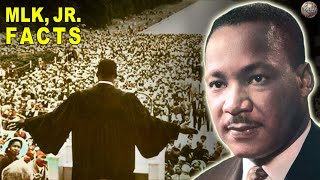 Little Known Facts About Martin Luther King Jr [upl. by Dyrrej]