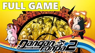 Danganronpa 2 Goodbye Despair Full Walkthrough Gameplay  No Commentary PC Longplay [upl. by Esinnej943]