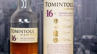 Tomintoul 16 Review [upl. by Ardine]