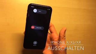 Apple iPhone XXSXS MAXXR schnell AUSSCHALTEN [upl. by Aihsoek]