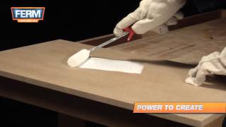 How to paint MDF [upl. by Oakman]