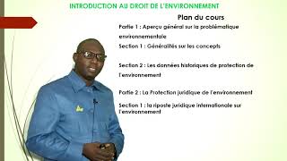 Introduction au Droit de lEnvironnement [upl. by Erb418]