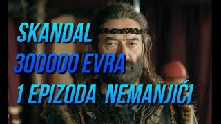 Prva Epizoda Nemanjići kostala 300000evra [upl. by Torrence]