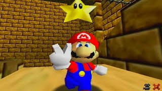 Super Mario 64 100 Walkthrough Part 8  Shifting Sand Land [upl. by Adhern309]