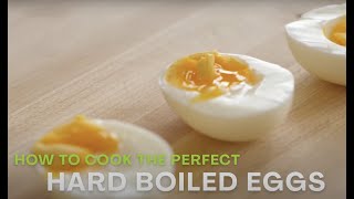 How to Boil an Egg — Top Tips from HelloFresh [upl. by Lapides292]