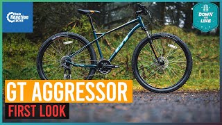 GT Aggressor Expert 29 Hardtail Bike 2021 First Look  CRC [upl. by Ndnarb]