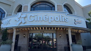 Cinepolis Movie Theater Tour [upl. by Nauwtna92]