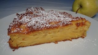 TORTA DI MELE fatta in casa COME IN PASTICCERIA [upl. by Mcgurn999]