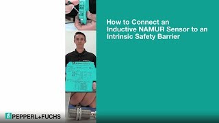 How to Connect NAMUR Sensors to an Intrinsic Safety Barrier [upl. by Ical]