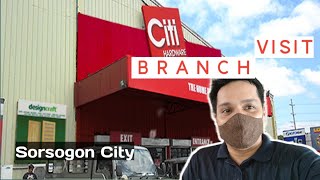 CITI Hardware Tour   Sorsogon City [upl. by Enitsugua]