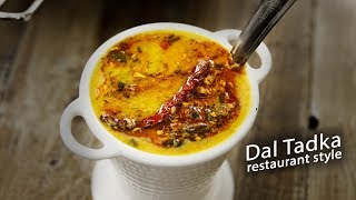 Restaurant Style Dal Tadka Recipe  Authentic Easy amp Tasty Daal  CookingShooking [upl. by Curran]