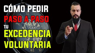 CÓMP PEDIR una EXCEDENCIA VOLUNTARIA en el TRABAJODERECHO LABORALUN TIO LEGAL [upl. by Sheepshanks689]