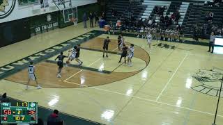 Wauwatosa West vs Menomonee Falls JV2 Boys Basketball 121324 [upl. by Nirrep]