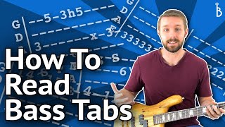 Bass Tabs Everything You Need To Know To Get Started Reading Bass Tabs [upl. by Aneel145]