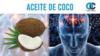 Aceite de coco ¿Cómo funciona 🥥 [upl. by Kcirredal]