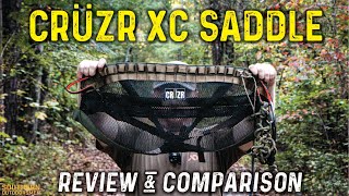 CRUZR XC SADDLE REVIEW amp COMPARISON CRUZR XC VS AEROHUNTER FLEX [upl. by Eitnom]