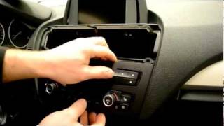 BMW F20 radio and iDrive screen removal 1series [upl. by Aid]