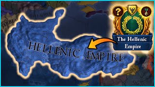 Imagine EU4 Byzantium But Hellenic  Ante Bellum [upl. by Ethan]