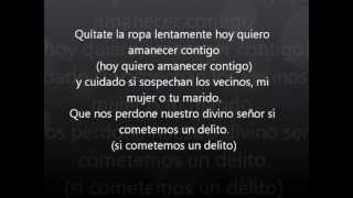 Aventura Los infieles letra [upl. by Chon506]