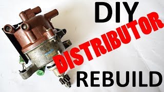 How to REBUILD a DISTRIBUTOR [upl. by Lananna]