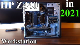 HP Z440 Workstation budget friendly computing power  Review [upl. by Novj254]