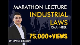 MarathonIndustrial LawsCMA Inter [upl. by Achorn]