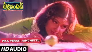 Pelli Sandadi Telugu Movie Songs Audio Jukebox  Srikanth Ravali  MMKeeravani  Telugu Hit Songs [upl. by Phia]