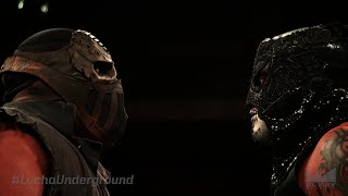 Ultima Lucha Dos Part 3 Pentagon Dark vs Matanza  CHAMPIONSHIP MATCH [upl. by Anahsal]