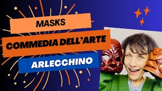 ARLECCHINO  Commedia dellArte with Dr Chiara DAnna Session 2  Practice [upl. by Olen600]