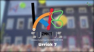 Zubiak batuz Kilometroak 2018 [upl. by Dedrick]