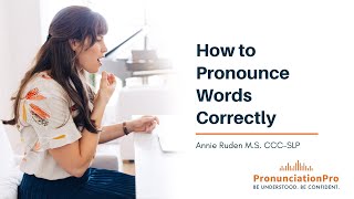 How To Pronounce Words Correctly  NEW Pronunciation Tool [upl. by Amarillis]