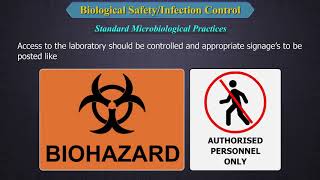 Biological safety [upl. by Scammon]