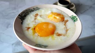 PERFECT Soft Boiled  Half Boiled  Eggs Singapore Style [upl. by Neeoma]