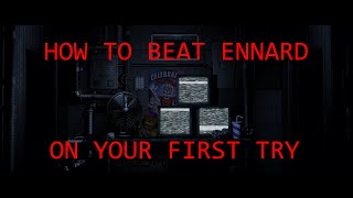 How to beat Ennard  FNaF Sister Location Walkthrough  FNaF Academy [upl. by Durr]