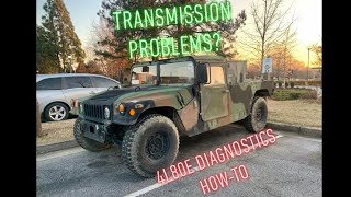 HMMWV Transmission DiagnosticsRepair Guide [upl. by Arlee]