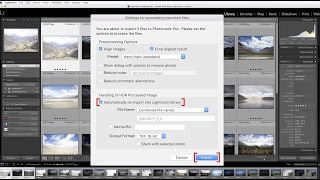 Photomatix Plugin for Lightroom Tutorial [upl. by Mozart]