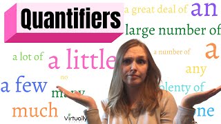 Quantifiers Explanation PreIntermediate English Grammar [upl. by Ahsaelat296]