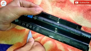 How to open dell laptop battery [upl. by Ellis]