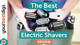 The Best Electric Shavers  Reviewed amp Tested [upl. by Saffian642]