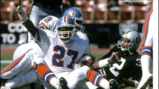 Steve Atwater Career Highlights [upl. by Nnyletak]