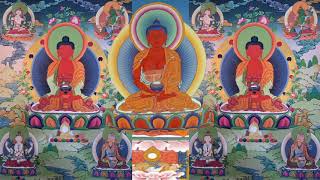 Dechen monlam བདེ་སྨོན་  Dewachen prayer  Tibetan Buddhism [upl. by Kenweigh881]